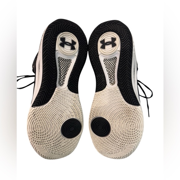 Under Armour HOVR Highlight Ace Volleyball Shoes Women’s Size 8 Black / White 8 - Picture 6 of 7